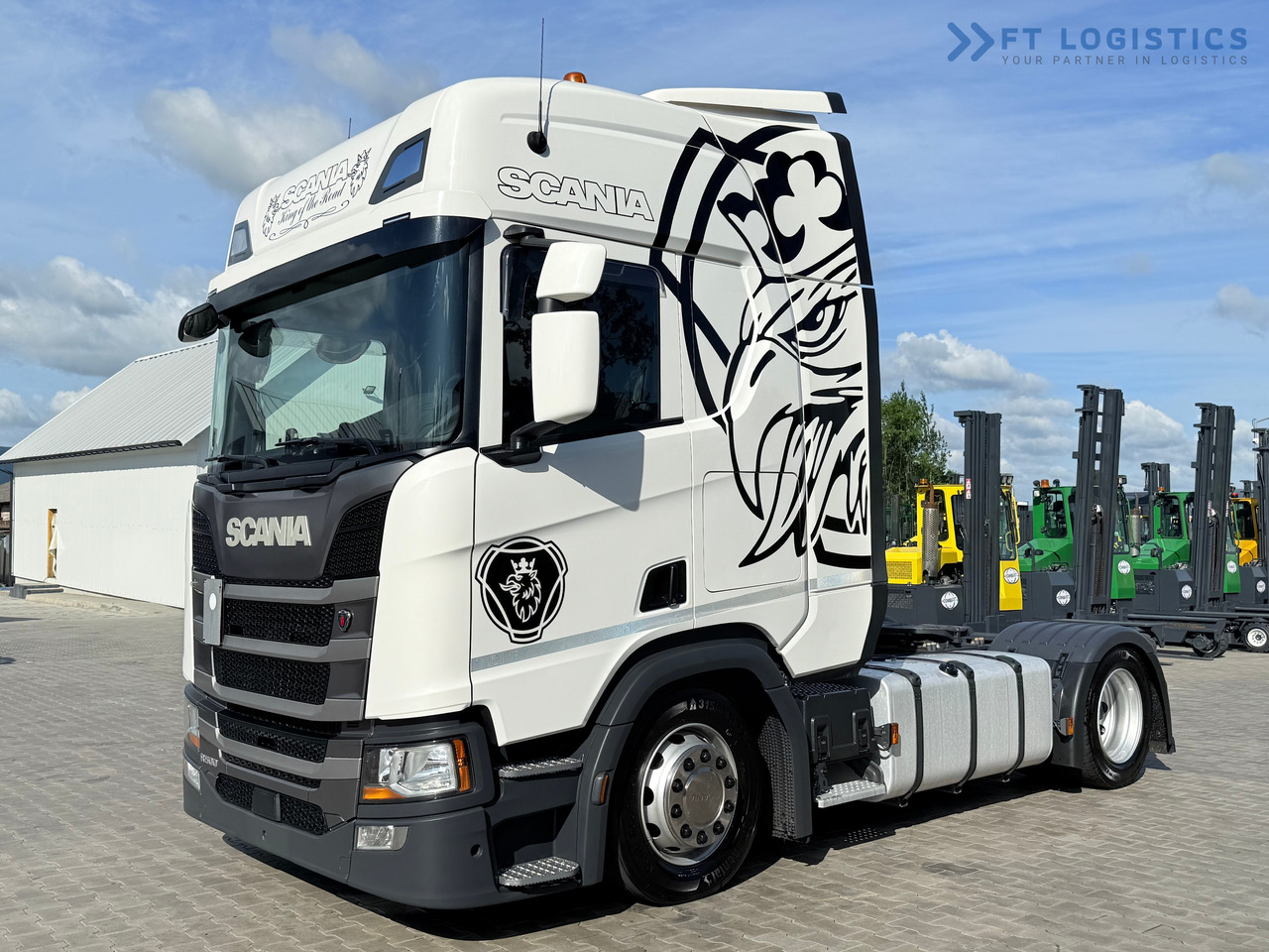 SCANIA Scania R500 2021 • 500HP • Excellent Condition • 550,000 KM • Retarder • Premium Seat • Parking Air Conditioning • Well-Maintained • Ready for Work! - 牵引车:图1 SCANIA Scania R500 2021 • 500HP • Excellent Condition • 550,000 KM • Retarder • Premium Seat • Parking Air Conditioning • Well-Maintained • Ready for Work! - 牵引车:图1