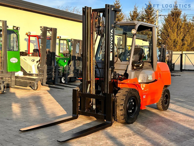 Toyota 42-4FD40 / DIESEL / 4500KG / DUPLEX / FORKS 1400MM / WELL-MAINTAINED 42-4FD40 / DIESEL / 4500KG / DUPLEX / FORKS 1400MM / WELL-M - 柴油叉车:图2 Toyota 42-4FD40 / DIESEL / 4500KG / DUPLEX / FORKS 1400MM / WELL-MAINTAINED 42-4FD40 / DIESEL / 4500KG / DUPLEX / FORKS 1400MM / WELL-M - 柴油叉车:图2