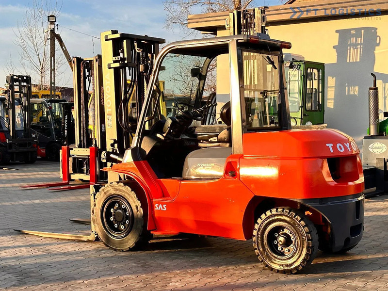 Toyota 42-4FD40 / DIESEL / 4500KG / DUPLEX / FORKS 1400MM / WELL-MAINTAINED 42-4FD40 / DIESEL / 4500KG / DUPLEX / FORKS 1400MM / WELL-M - 柴油叉车:图5 Toyota 42-4FD40 / DIESEL / 4500KG / DUPLEX / FORKS 1400MM / WELL-MAINTAINED 42-4FD40 / DIESEL / 4500KG / DUPLEX / FORKS 1400MM / WELL-M - 柴油叉车:图5