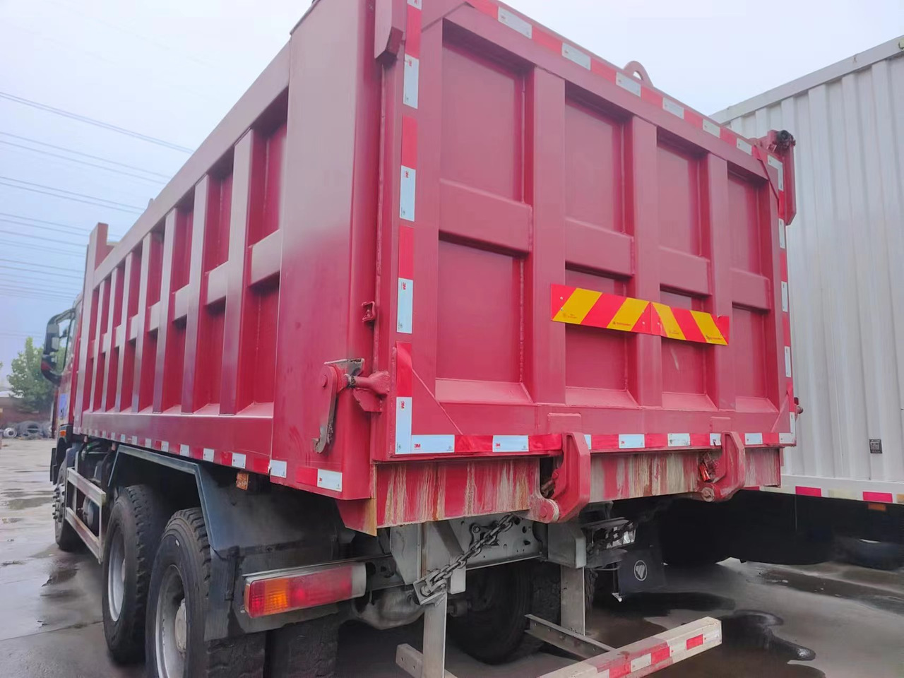 Auman Auman 6*4 dump truck - 翻斗车:图2 Auman Auman 6*4 dump truck - 翻斗车:图2