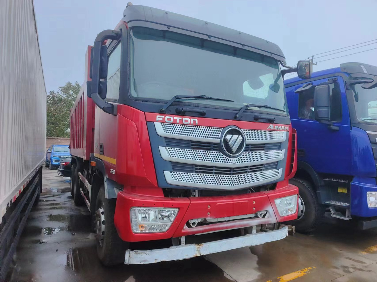 Auman Auman 6*4 dump truck - 翻斗车:图4 Auman Auman 6*4 dump truck - 翻斗车:图4