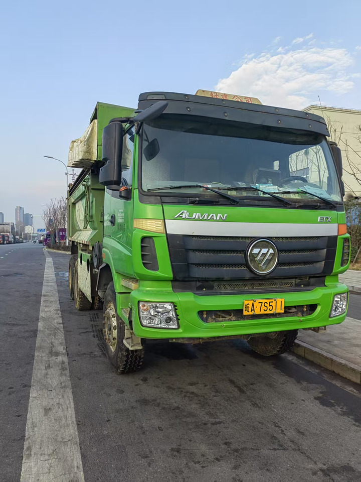 Auman Auman 6*4 dump truck - 翻斗车:图3 Auman Auman 6*4 dump truck - 翻斗车:图3