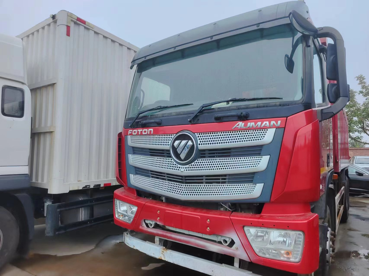 Auman Auman 6*4 dump truck - 翻斗车:图5 Auman Auman 6*4 dump truck - 翻斗车:图5