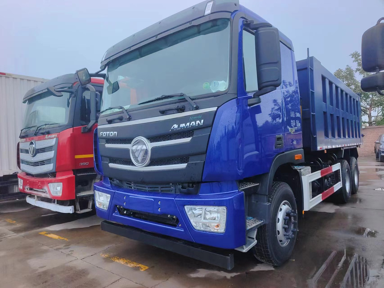 Auman Auman 6*4  dump truck - 翻斗车:图2 Auman Auman 6*4  dump truck - 翻斗车:图2