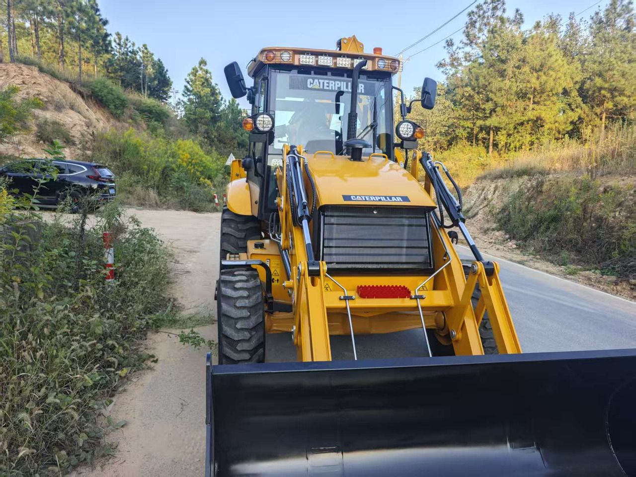 CATERPILLAR 420F - 反铲装载机:图2 CATERPILLAR 420F - 反铲装载机:图2