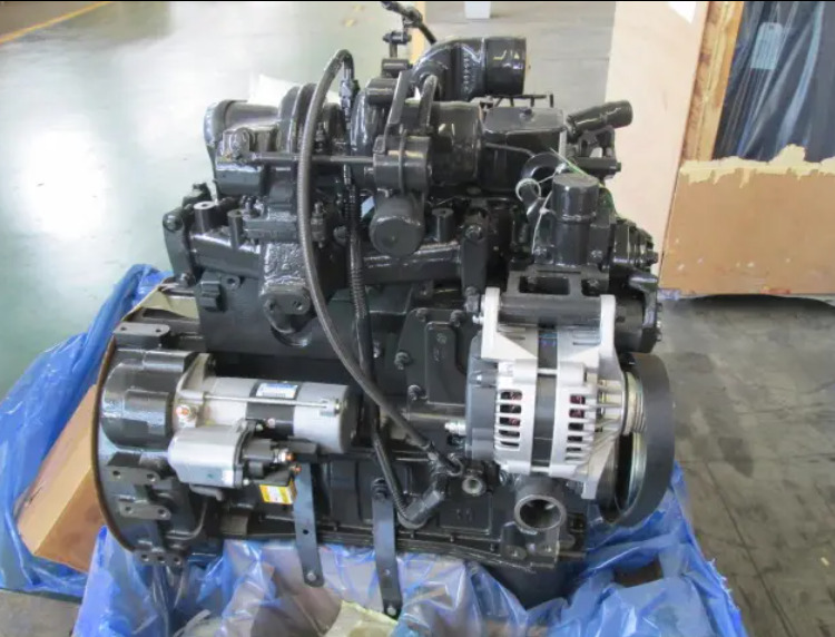 CUMMINS 4BT3.9 - 发动机 适用于 挖掘机:图4 CUMMINS 4BT3.9 - 发动机 适用于 挖掘机:图4