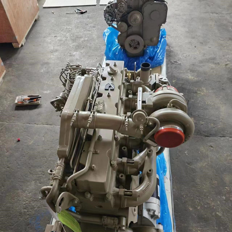 CUMMINS 6CTA8.3 - 发动机 适用于 挖掘机:图2 CUMMINS 6CTA8.3 - 发动机 适用于 挖掘机:图2
