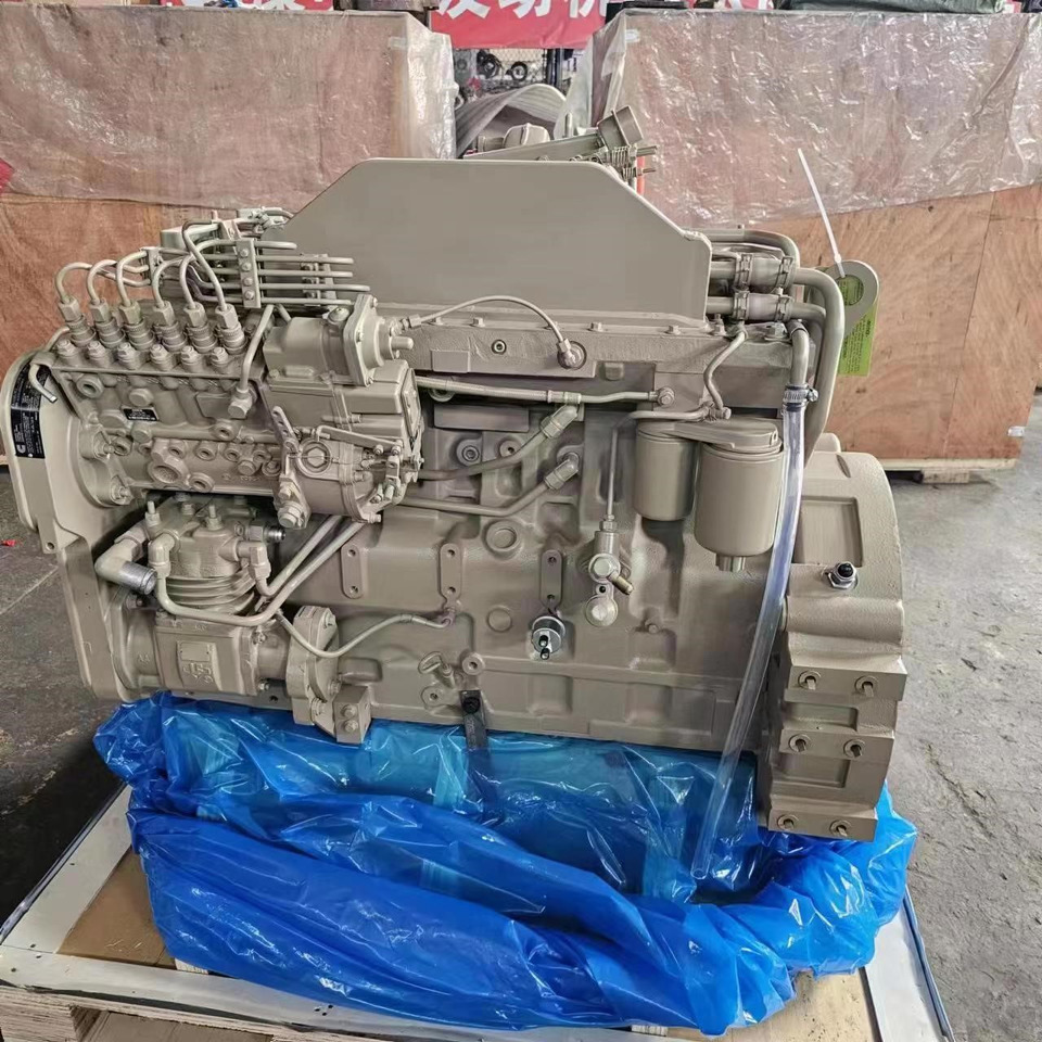 CUMMINS 6CTA8.3 - 发动机 适用于 挖掘机:图5 CUMMINS 6CTA8.3 - 发动机 适用于 挖掘机:图5