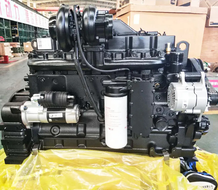 CUMMINS 6CTA8.3 - 发动机 适用于 挖掘机:图3 CUMMINS 6CTA8.3 - 发动机 适用于 挖掘机:图3