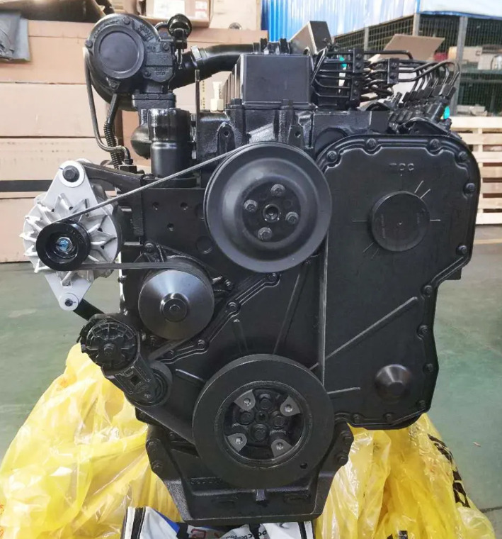 CUMMINS 6CTA8.3 - 发动机 适用于 挖掘机:图3 CUMMINS 6CTA8.3 - 发动机 适用于 挖掘机:图3