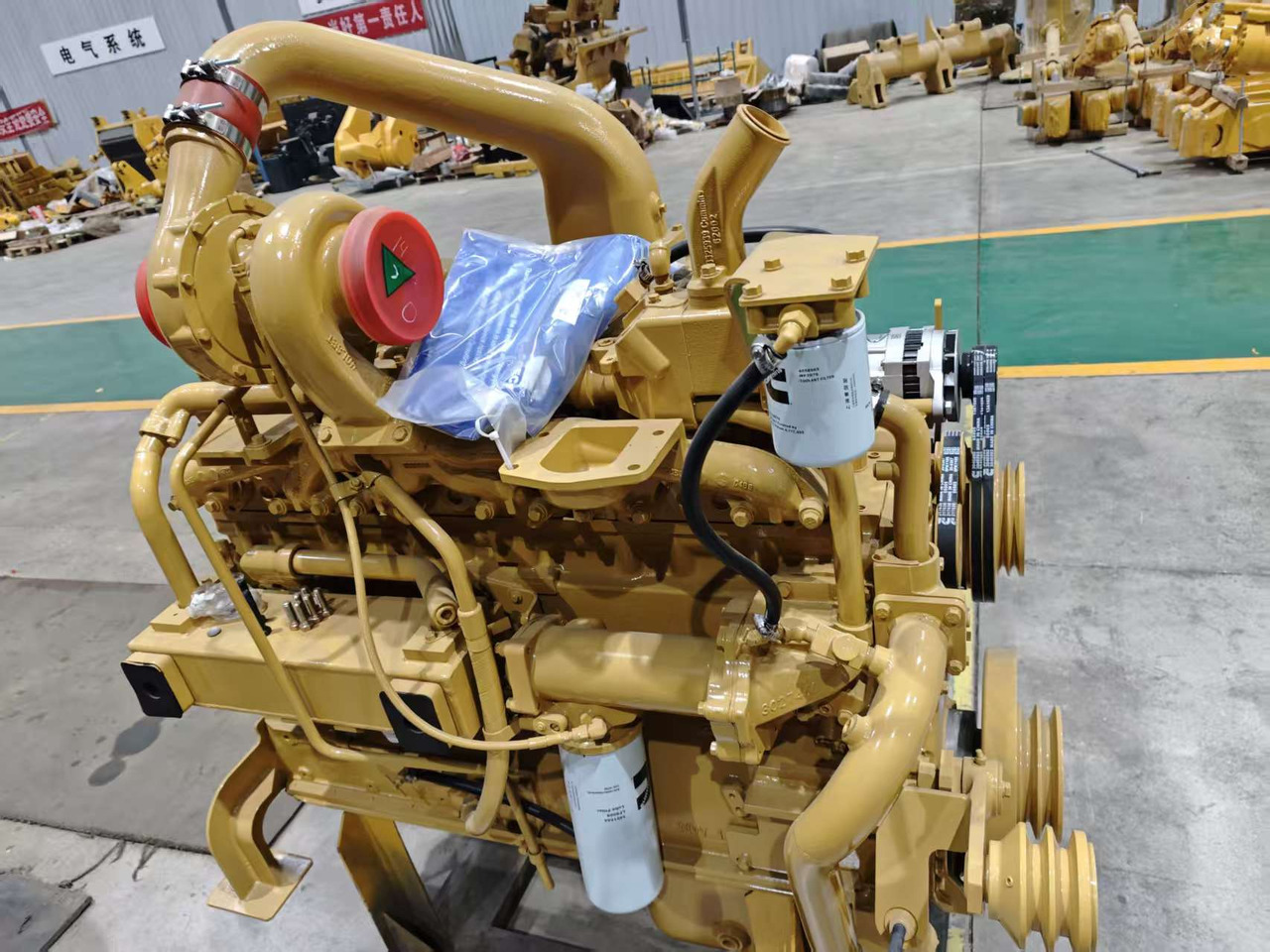 CUMMINS NT855 - 发动机 适用于 挖掘机:图2 CUMMINS NT855 - 发动机 适用于 挖掘机:图2