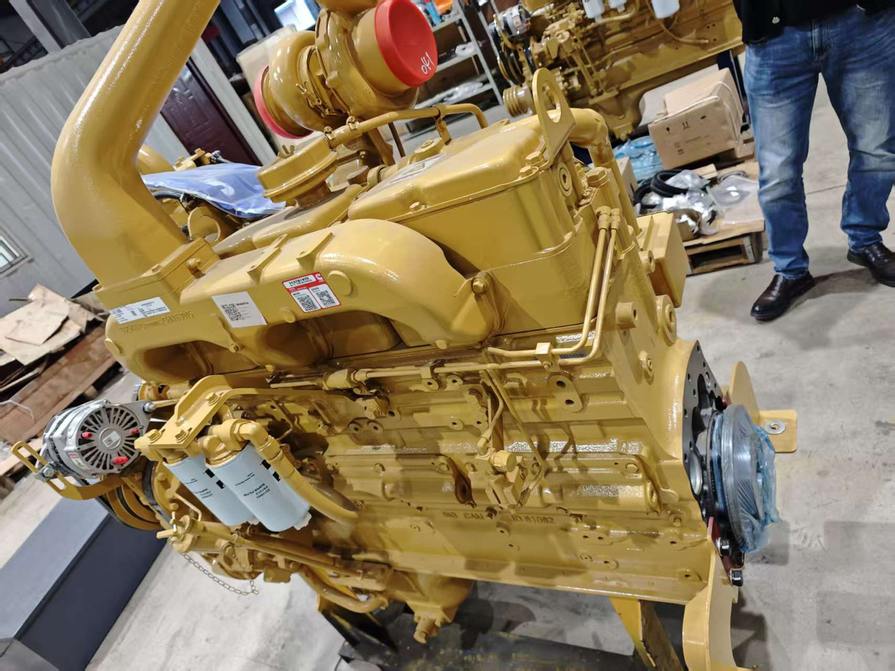 CUMMINS NT855 - 发动机 适用于 挖掘机:图5 CUMMINS NT855 - 发动机 适用于 挖掘机:图5