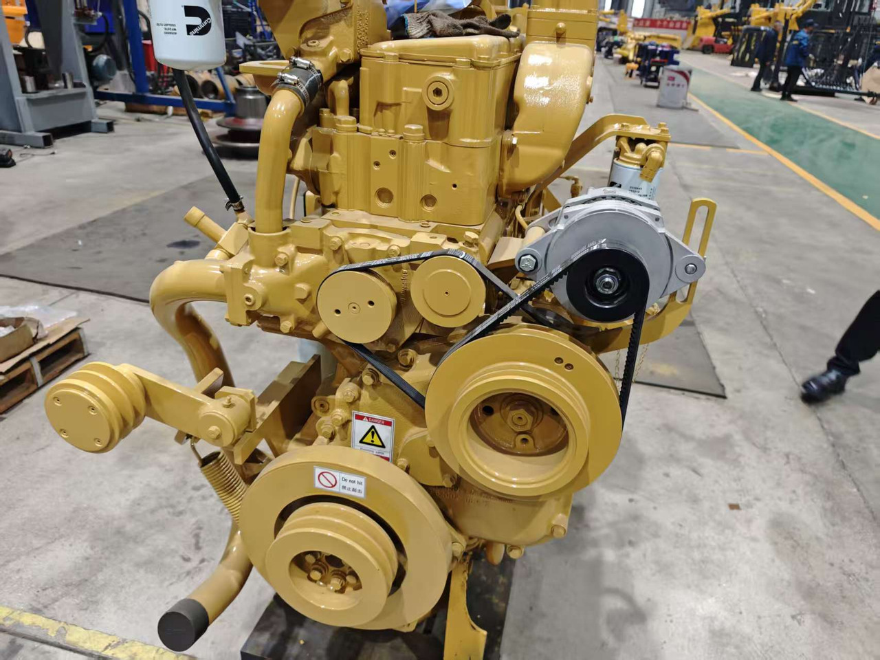 CUMMINS NT855 - 发动机 适用于 挖掘机:图2 CUMMINS NT855 - 发动机 适用于 挖掘机:图2