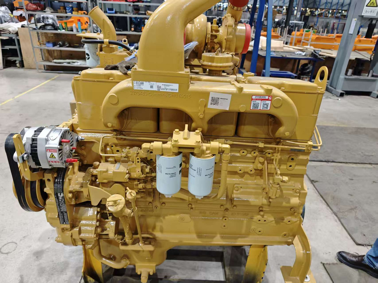 CUMMINS NT855 - 发动机 适用于 挖掘机:图3 CUMMINS NT855 - 发动机 适用于 挖掘机:图3