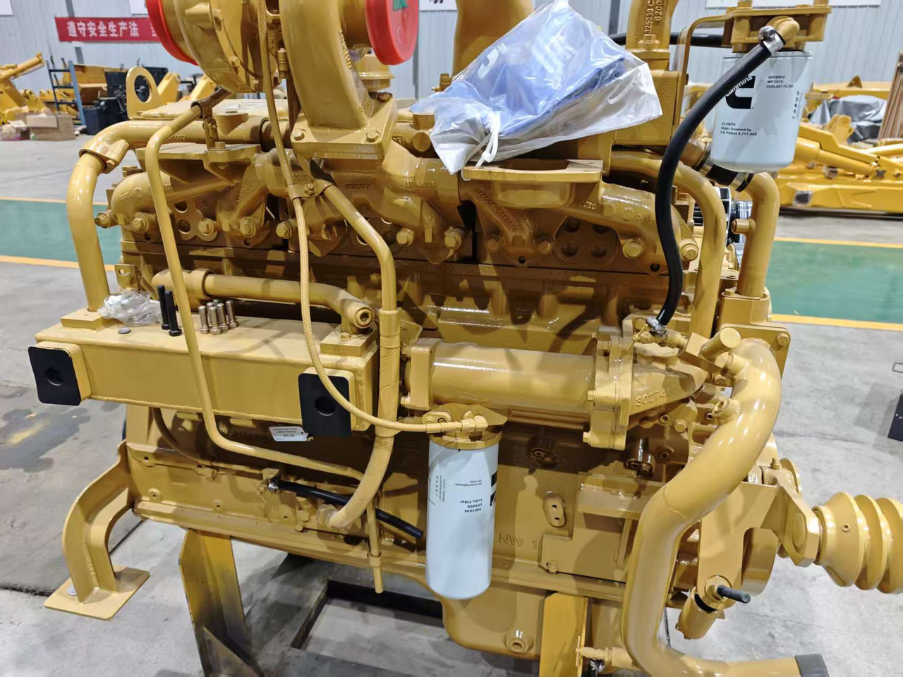 CUMMINS NT855 - 发动机 适用于 挖掘机:图1 CUMMINS NT855 - 发动机 适用于 挖掘机:图1