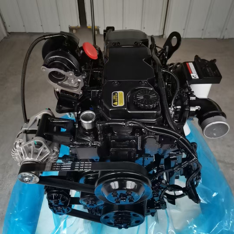 CUMMINS QSB4.5 - 发动机 适用于 挖掘机:图1 CUMMINS QSB4.5 - 发动机 适用于 挖掘机:图1