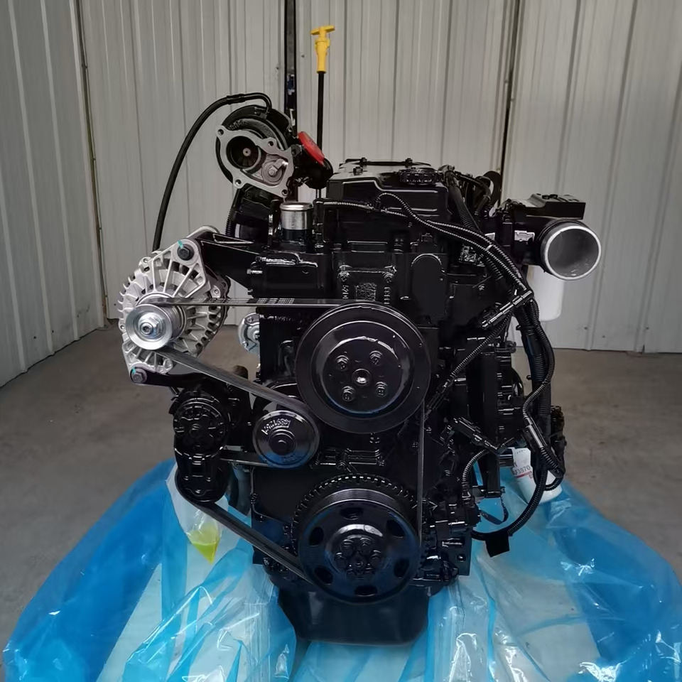 CUMMINS QSB4.5 - 发动机 适用于 挖掘机:图4 CUMMINS QSB4.5 - 发动机 适用于 挖掘机:图4