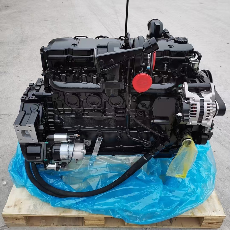 新的 发动机 适用于 挖掘机 CUMMINS QSB6.7：图6
