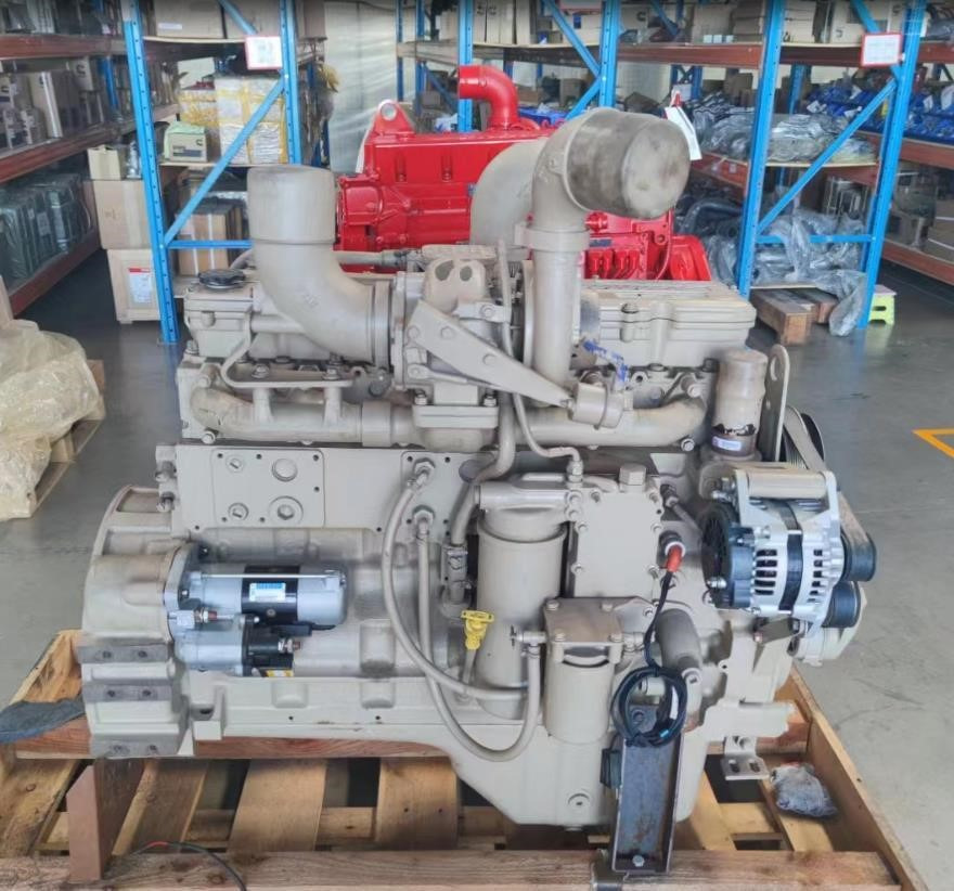 CUMMINS QSC8.3 - 发动机 适用于 挖掘机:图3 CUMMINS QSC8.3 - 发动机 适用于 挖掘机:图3