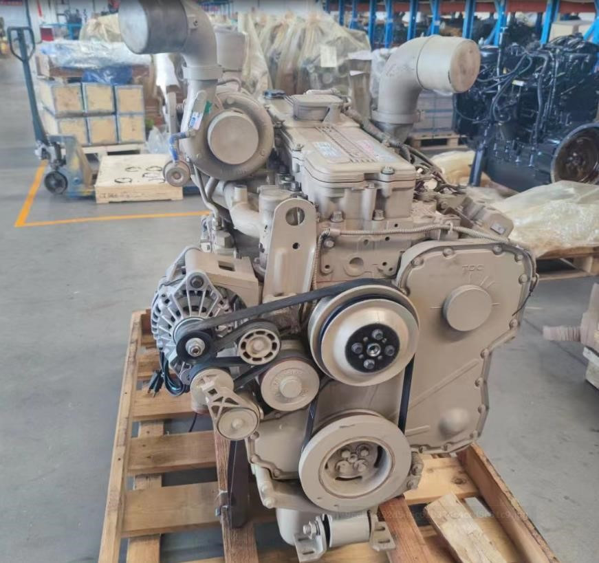 CUMMINS QSC8.3 - 发动机 适用于 挖掘机:图1 CUMMINS QSC8.3 - 发动机 适用于 挖掘机:图1