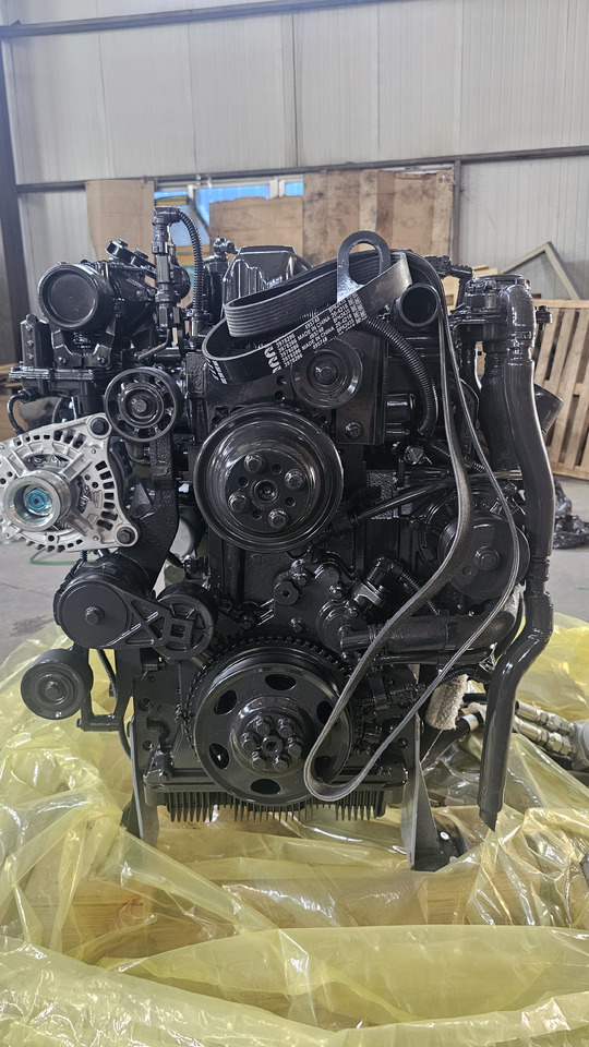 CUMMINS QSF3.8 - 发动机 适用于 挖掘机:图4 CUMMINS QSF3.8 - 发动机 适用于 挖掘机:图4