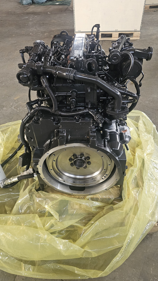 CUMMINS QSF3.8 - 发动机 适用于 挖掘机:图3 CUMMINS QSF3.8 - 发动机 适用于 挖掘机:图3