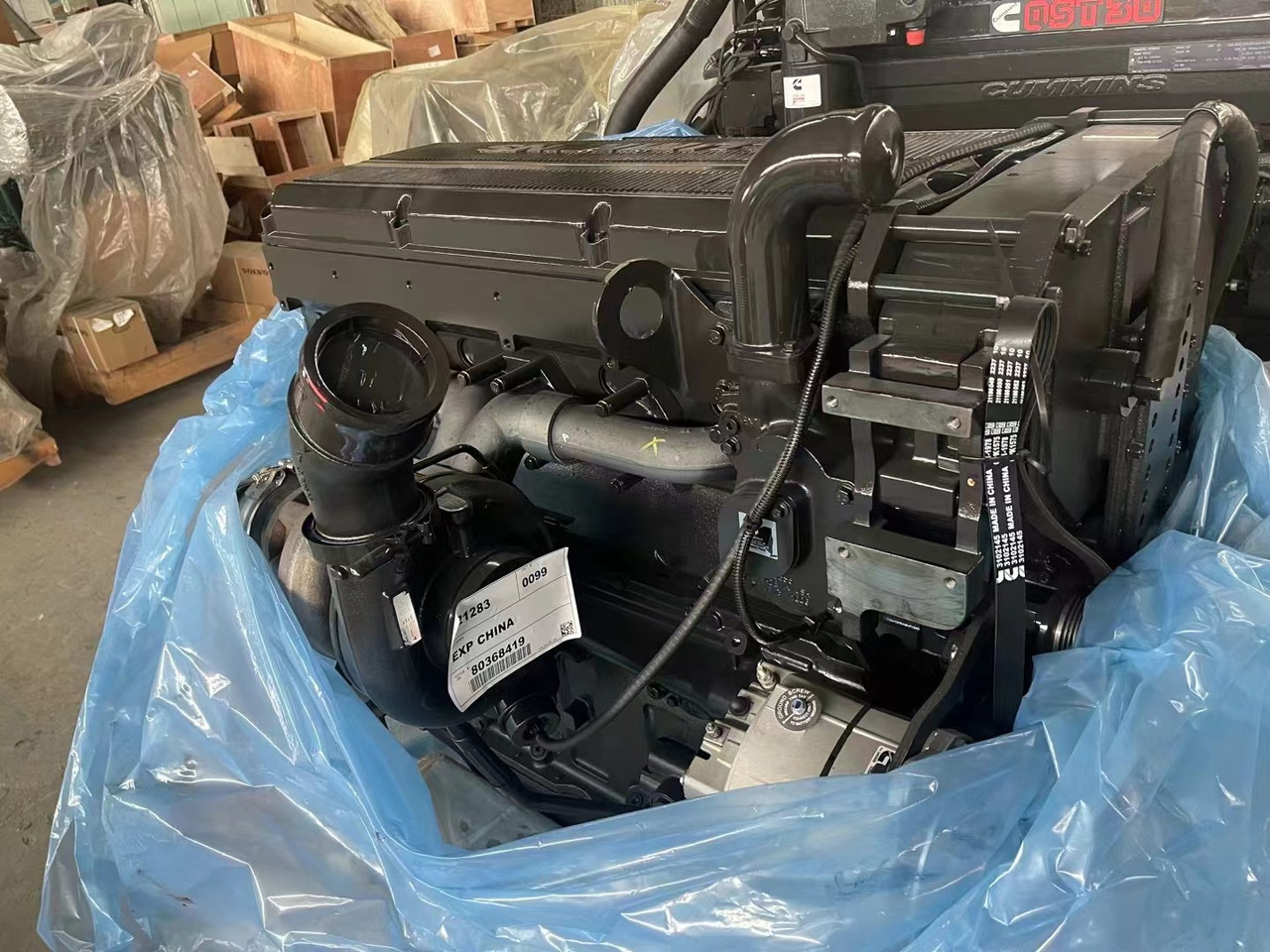 CUMMINS QSK23 - 发动机 适用于 挖掘机:图2 CUMMINS QSK23 - 发动机 适用于 挖掘机:图2