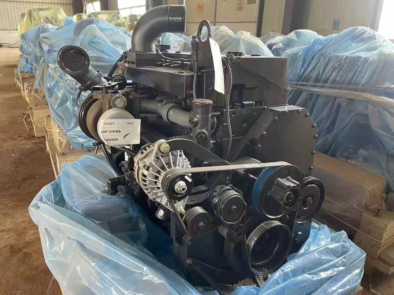 CUMMINS QSM11 - 发动机 适用于 挖掘机:图4 CUMMINS QSM11 - 发动机 适用于 挖掘机:图4