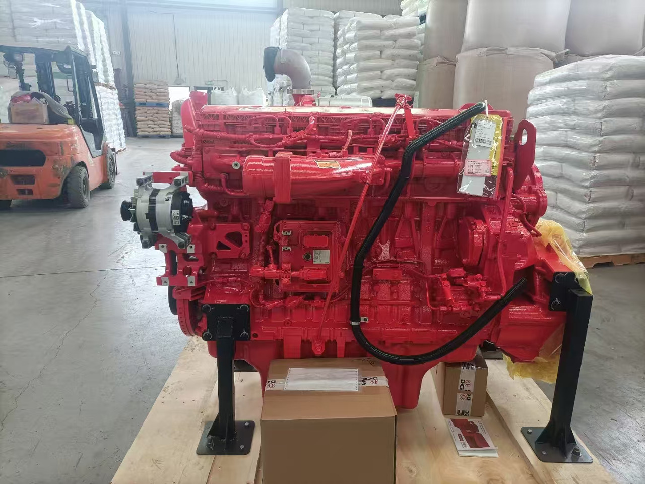 CUMMINS QSM15 - 发动机 适用于 挖掘机:图5 CUMMINS QSM15 - 发动机 适用于 挖掘机:图5