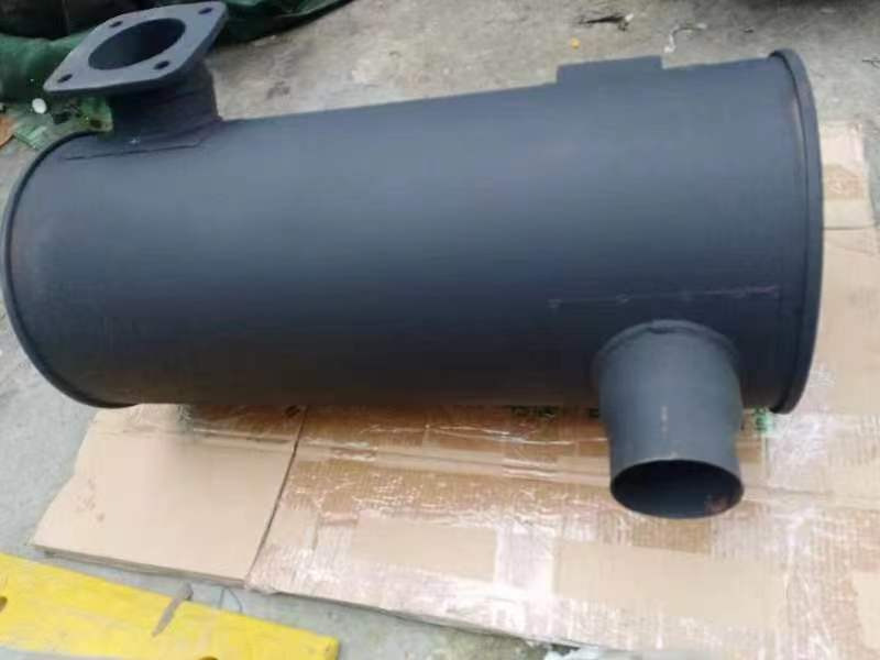 Factory price MUFFLER 6151-11-8530 6151118530 for KOMATSU S6D125 WA470 - 消音器 适用于 挖掘机:图1 Factory price MUFFLER 6151-11-8530 6151118530 for KOMATSU S6D125 WA470 - 消音器 适用于 挖掘机:图1
