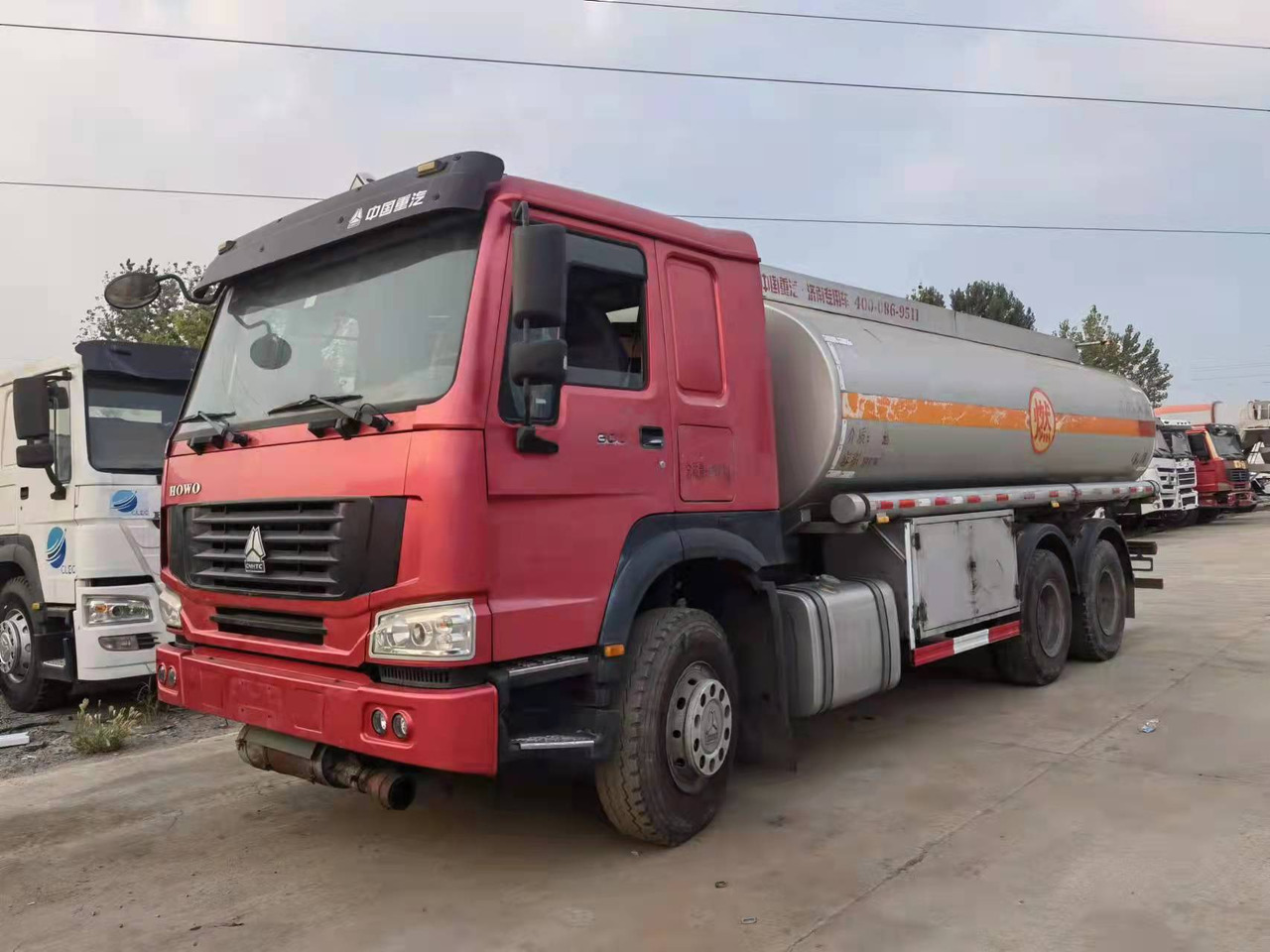 HOWO 20  cubic  meters - 罐车:图3 HOWO 20  cubic  meters - 罐车:图3