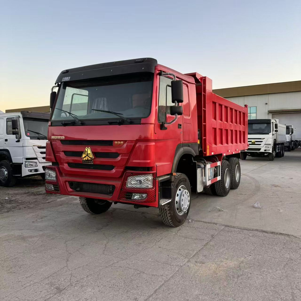 HOWO 371 6*4 - 翻斗车:图1 HOWO 371 6*4 - 翻斗车:图1