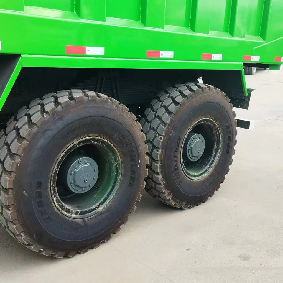 HOWO 6*6 dump truck - 翻斗车:图5 HOWO 6*6 dump truck - 翻斗车:图5