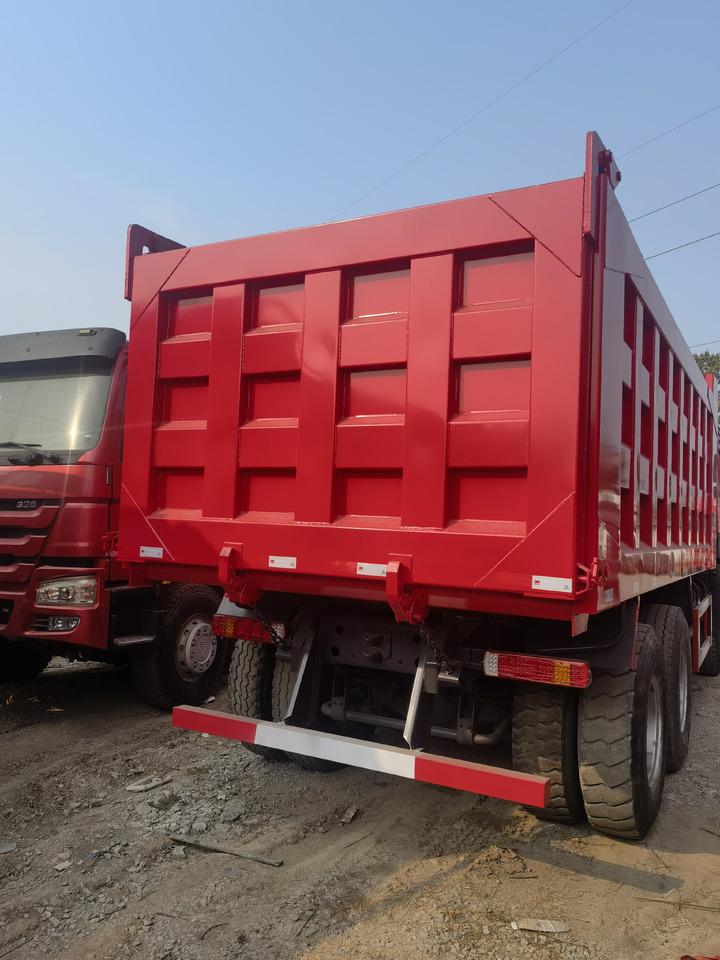 HOWO HOWO 6*4 371 dump truck - 翻斗车:图3 HOWO HOWO 6*4 371 dump truck - 翻斗车:图3
