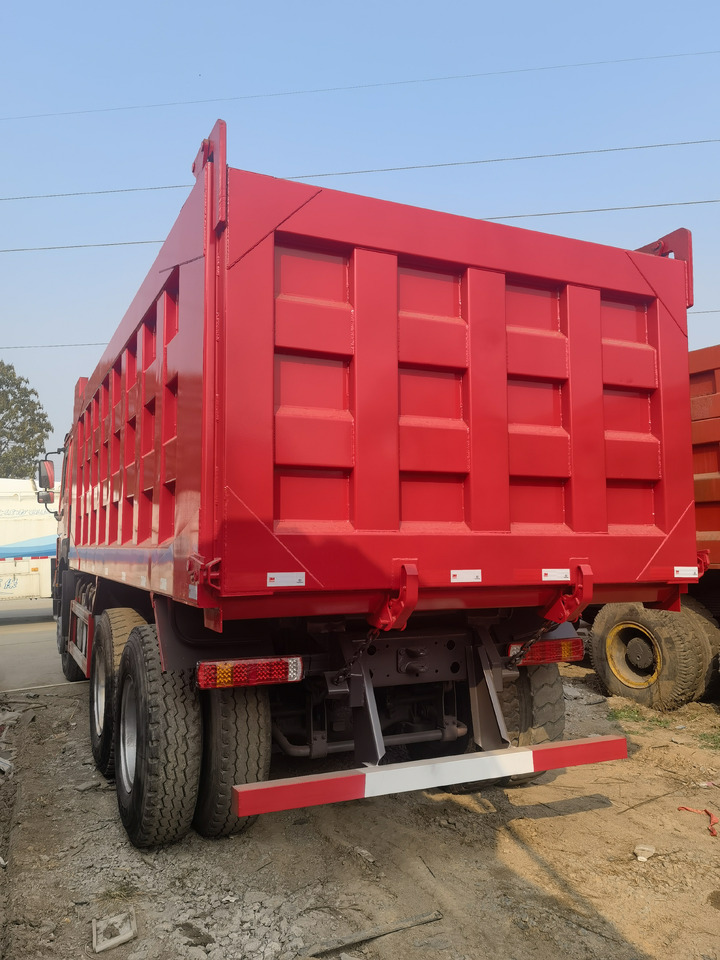 HOWO HOWO 6*4 371 dump truck - 翻斗车:图2 HOWO HOWO 6*4 371 dump truck - 翻斗车:图2