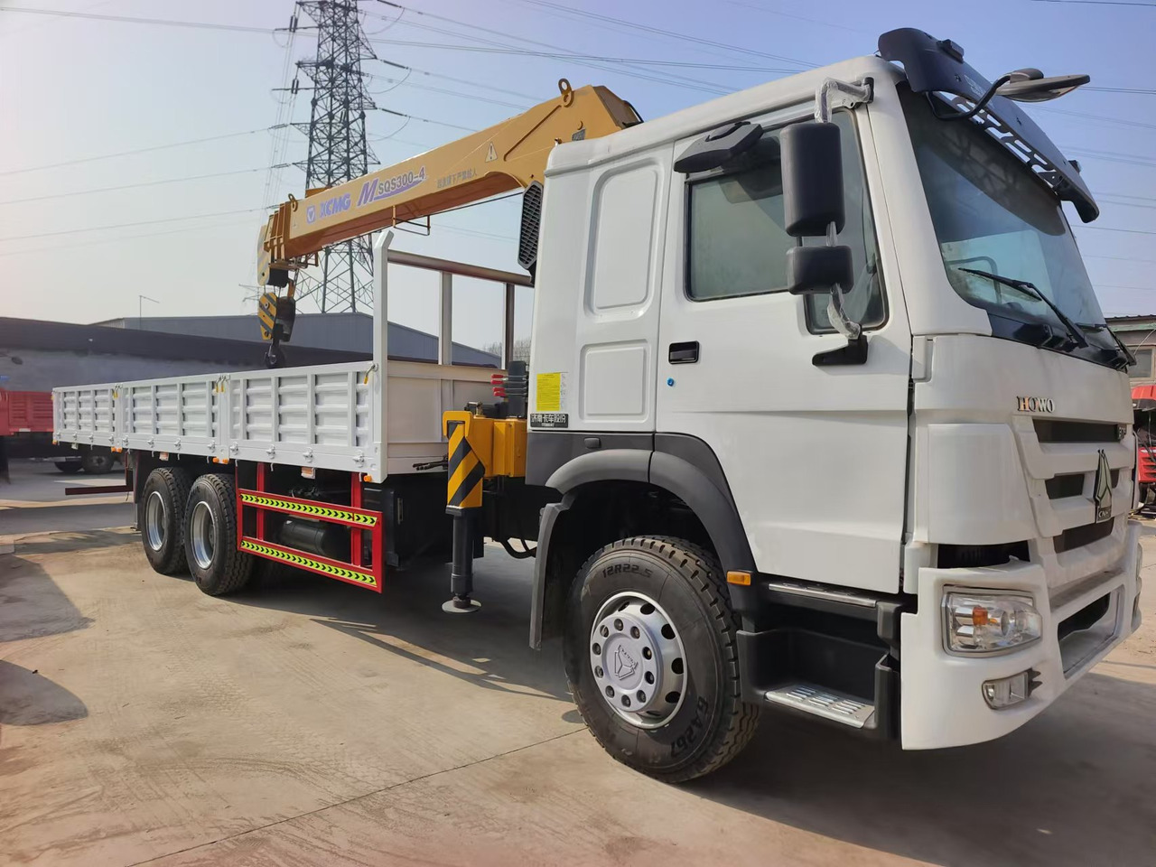 HOWO,XCMG HOWO 375,XCMG  MSQS300-4  12 tons - 罐车:图1 HOWO,XCMG HOWO 375,XCMG  MSQS300-4  12 tons - 罐车:图1