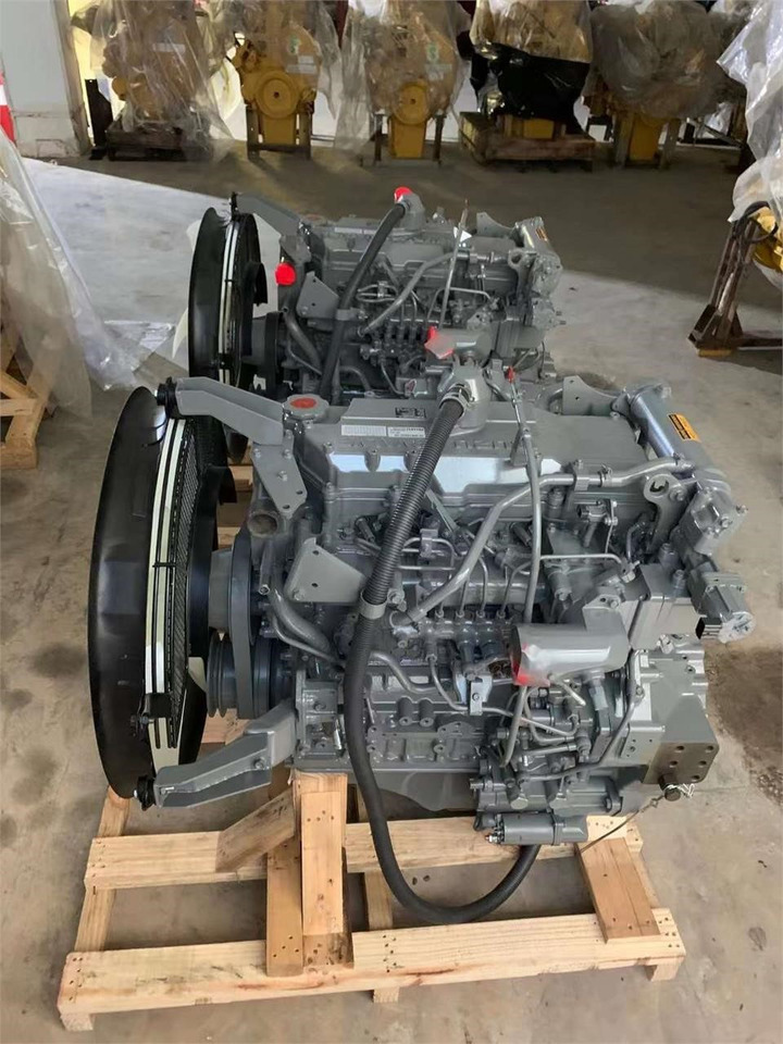 ISUZU 4HK1 - 发动机及其零件 适用于 挖掘机:图4 ISUZU 4HK1 - 发动机及其零件 适用于 挖掘机:图4