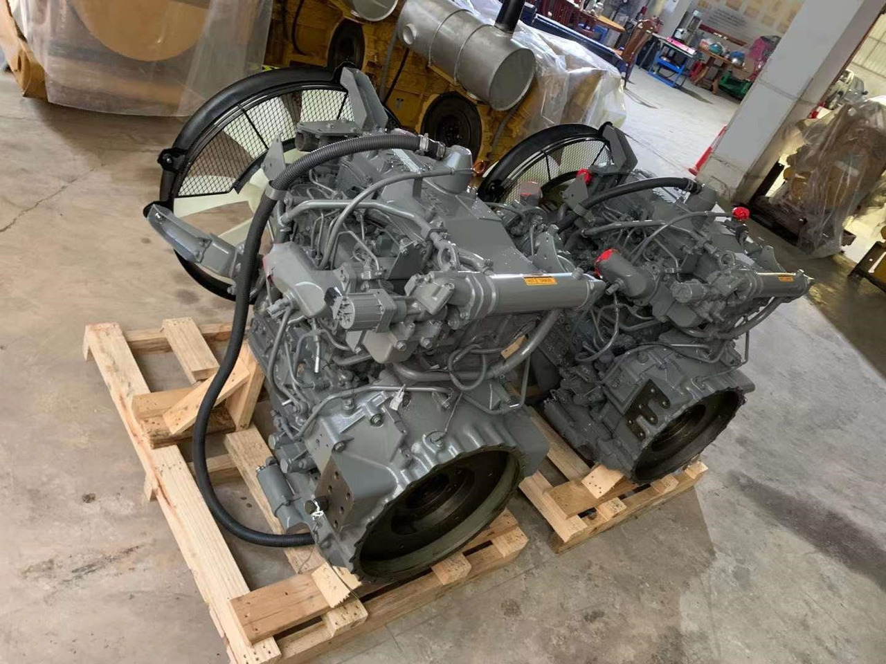 ISUZU 4HK1 - 发动机及其零件 适用于 挖掘机:图3 ISUZU 4HK1 - 发动机及其零件 适用于 挖掘机:图3