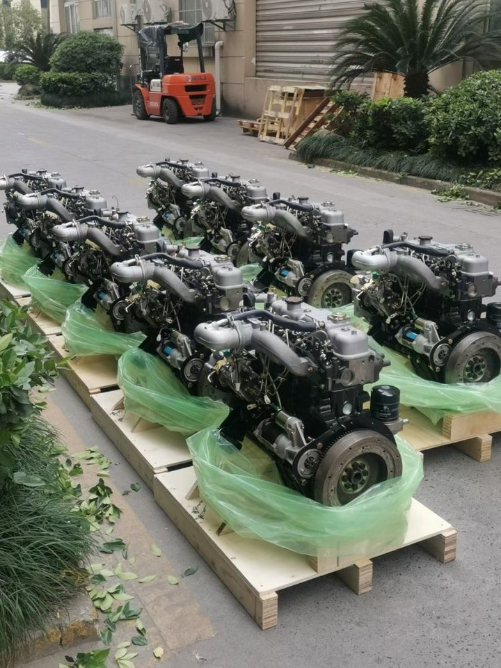 ISUZU 4JB1T - 发动机 适用于 侧帘卡车:图3 ISUZU 4JB1T - 发动机 适用于 侧帘卡车:图3