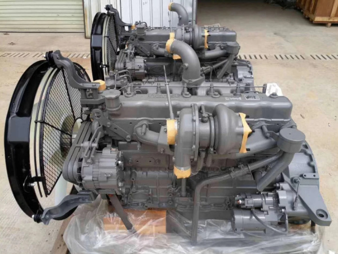 ISUZU 4JG1 - 发动机 适用于 挖掘机:图1 ISUZU 4JG1 - 发动机 适用于 挖掘机:图1