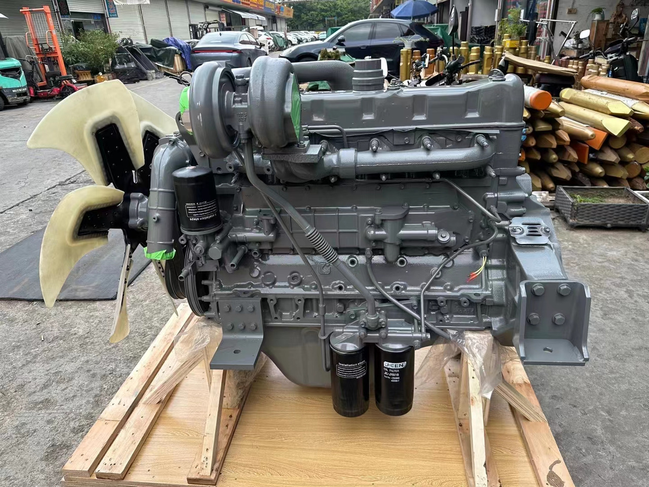 ISUZU 6SD1 - 发动机:图3 ISUZU 6SD1 - 发动机:图3