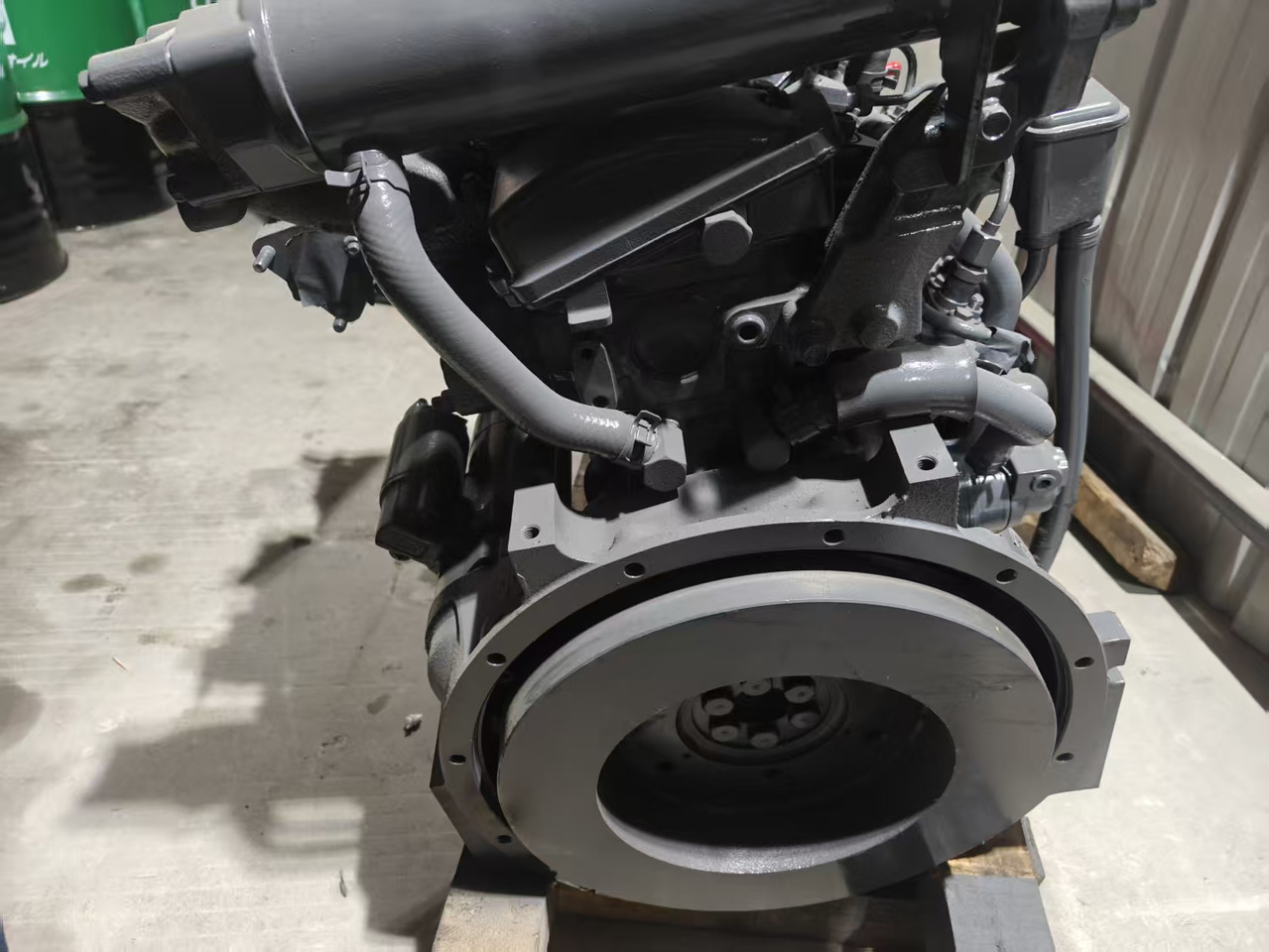 KOMATSU 4LE2 - 发动机 适用于 小型挖掘机:图4 KOMATSU 4LE2 - 发动机 适用于 小型挖掘机:图4