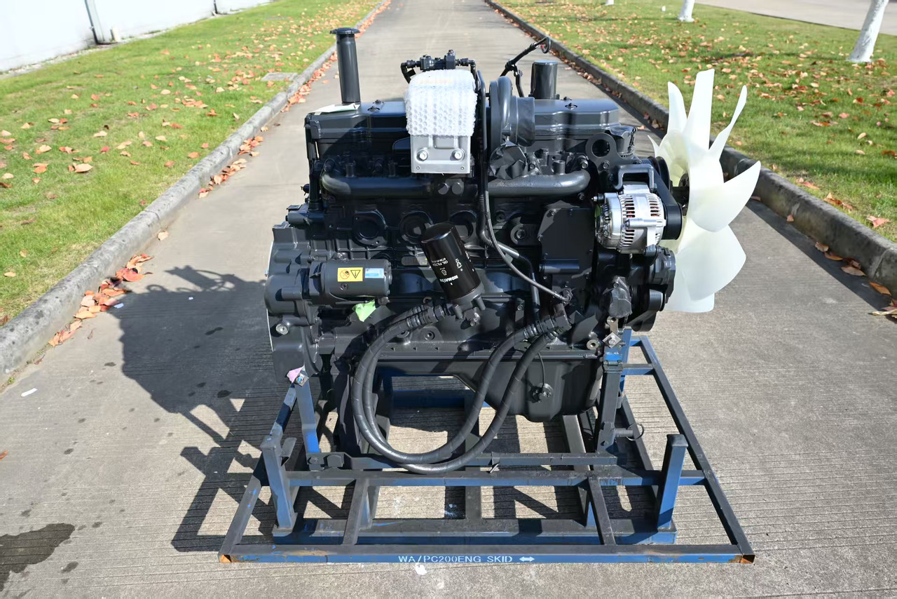 KOMATSU 6D107E - 发动机 适用于 挖掘机:图1 KOMATSU 6D107E - 发动机 适用于 挖掘机:图1