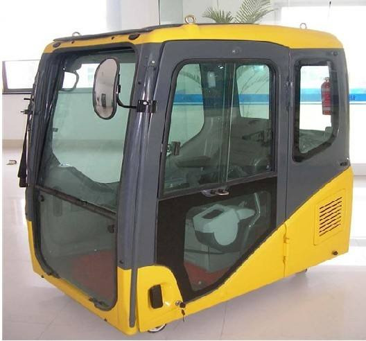 KOMATSU PC40 PC50MR-2 PC60 - 驾驶室 适用于 挖掘机:图1 KOMATSU PC40 PC50MR-2 PC60 - 驾驶室 适用于 挖掘机:图1