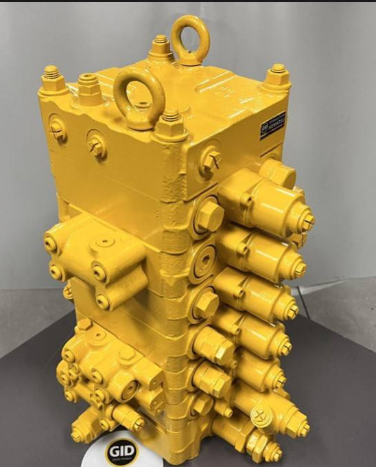 KOMATSU pc130-7 - 液压阀 适用于 挖掘机:图1 KOMATSU pc130-7 - 液压阀 适用于 挖掘机:图1