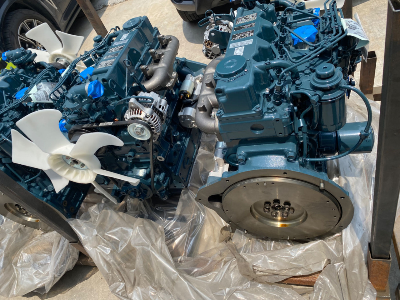 KUBOTA v3600 - 发动机 适用于 挖掘机:图3 KUBOTA v3600 - 发动机 适用于 挖掘机:图3