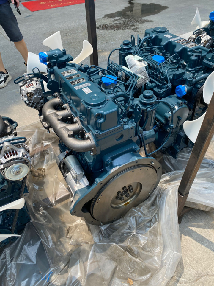 KUBOTA v3600 - 发动机 适用于 挖掘机:图4 KUBOTA v3600 - 发动机 适用于 挖掘机:图4