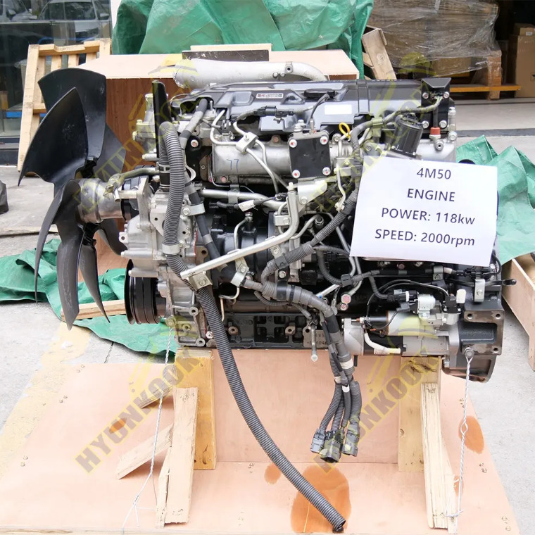 MITSUBISHI 4M50 - 发动机:图1 MITSUBISHI 4M50 - 发动机:图1