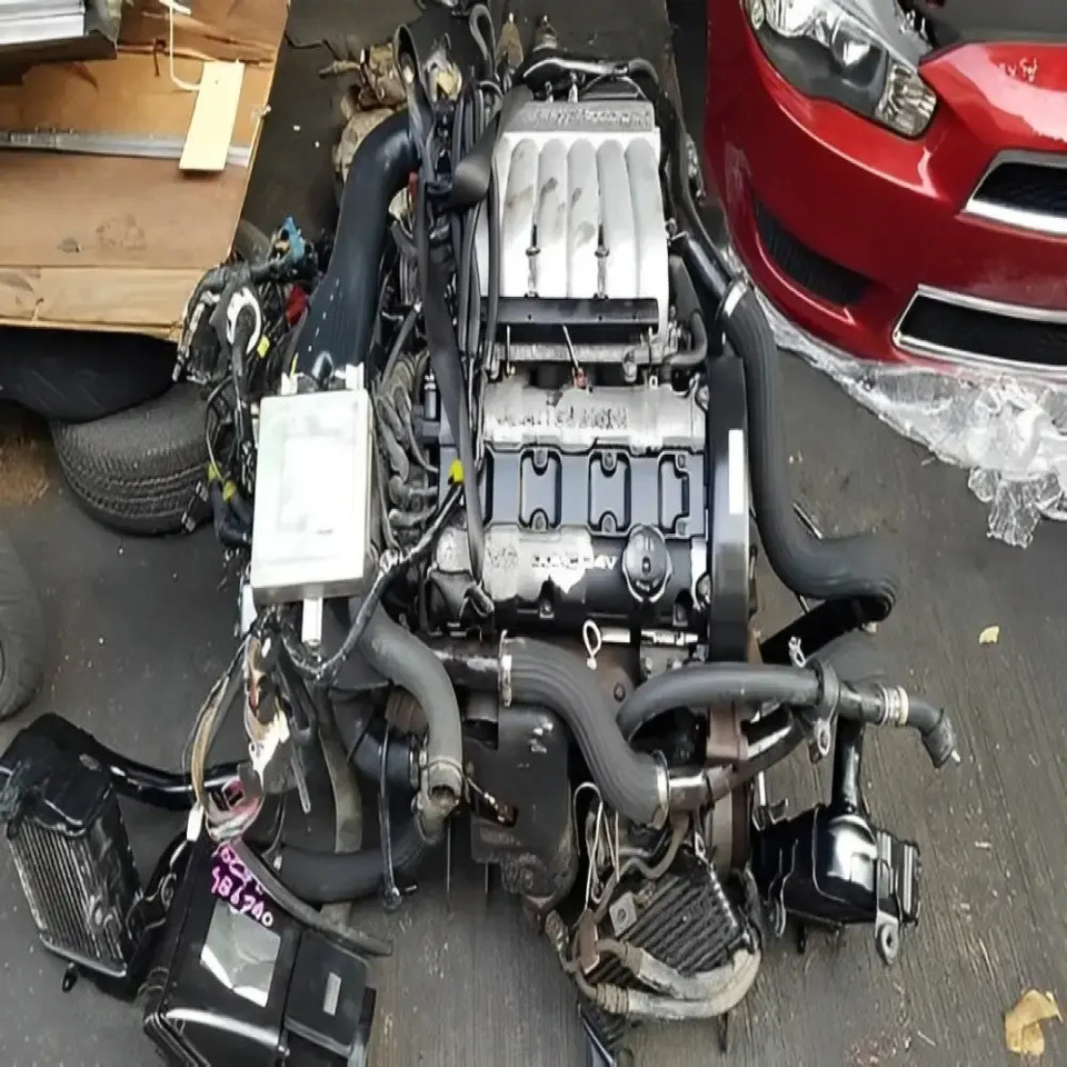 MITSUBISHI 6D16 - 发动机 适用于 侧帘卡车:图2 MITSUBISHI 6D16 - 发动机 适用于 侧帘卡车:图2