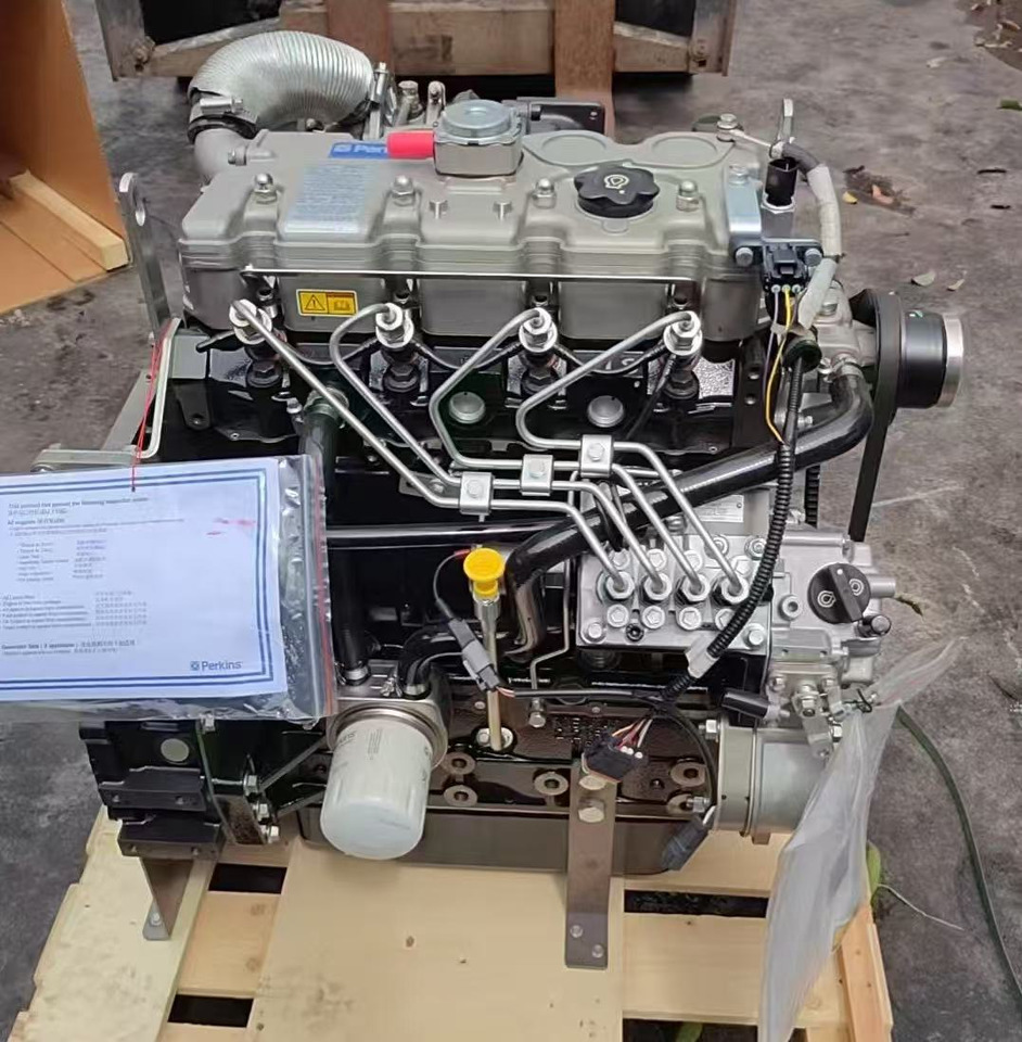 PERKINS 1104D-22T - 发动机 适用于 条播机:图1 PERKINS 1104D-22T - 发动机 适用于 条播机:图1